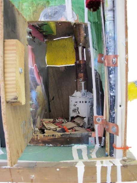 Chris Churchill - Justin Lieberman, Installation View, 2012