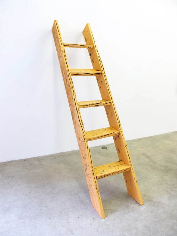 Grayson Revoir Untitled, 2011 wood, paint, nails 79 x 21 x 61 in