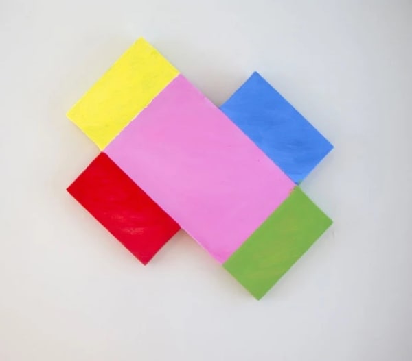 Mary Heilmann Malevich Spin, 2011 oil on canvas 20 x 26 in
