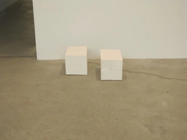 Nathaniel Robinson Untitled, 2010 gypsum cement 8 x 19 x 13 in