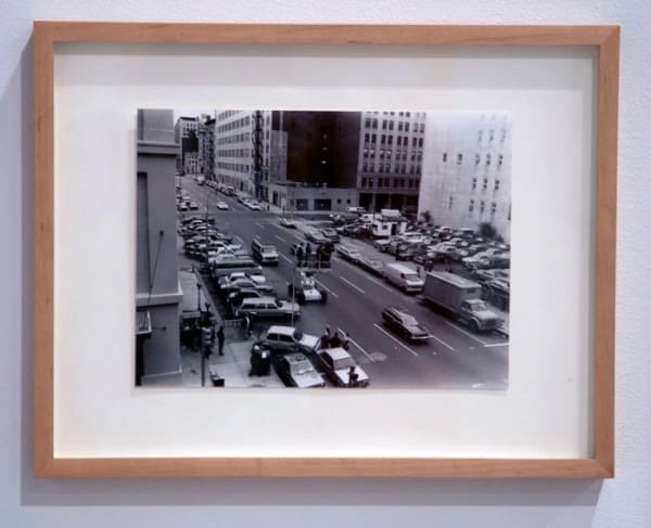 Ernst Caramelle Untitled, 1984 photograph 6.7 x 9.4 in