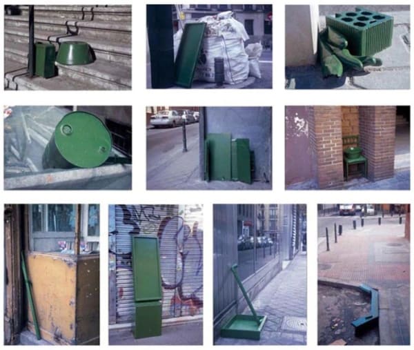 Hugo Canoilas Evergreen, 2009 35mm slides in carousel dimensions variable