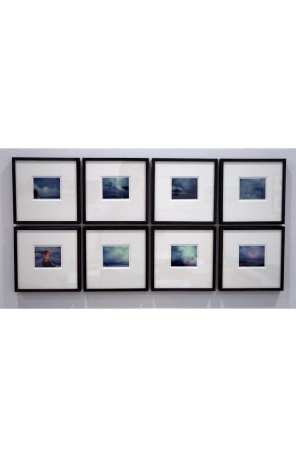 Ilana Halperin Lava Ocean Entry Point, 2011 C-prints dimensions variable Edition of 3