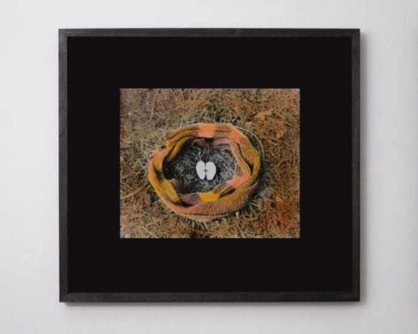 Li Yuan-Chia Untitled, 1993 hand-colored photograph 7 x 9 in