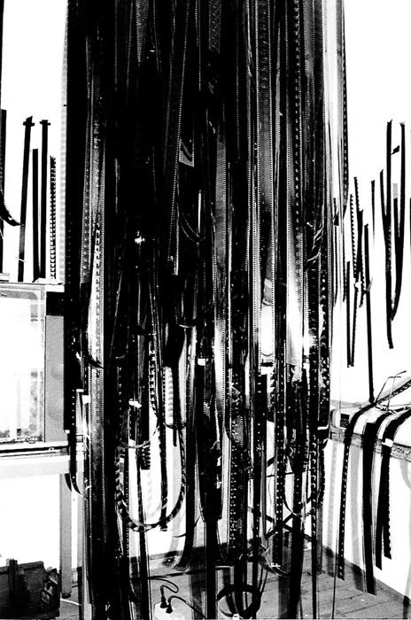 Monika Schwitte Filmstrips, 2002 photograph 9 x 12 in