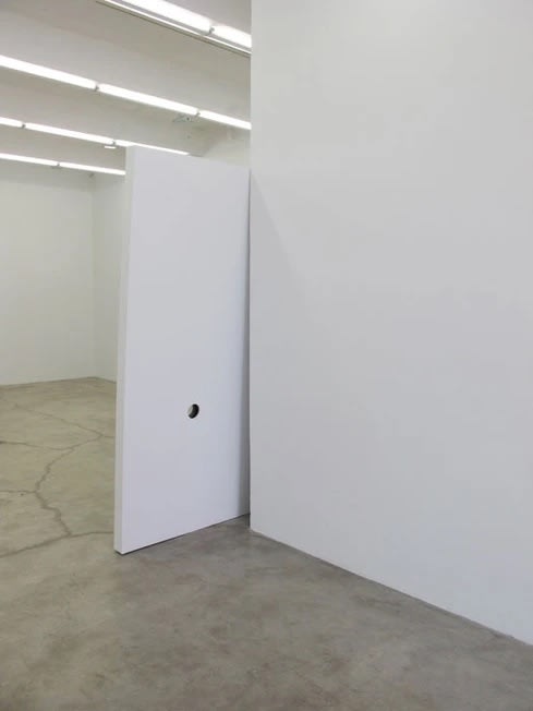 Press Release, Installation View, 2010