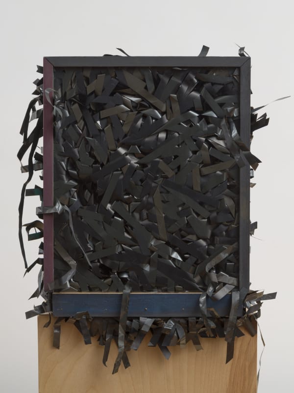 Bob Smith It Was A Very Long and Boring Story, 1981-82 Mixed media 18 x 14 1/4 x 6 3/4 in 45.7 x 36.2 x 17.1 cm