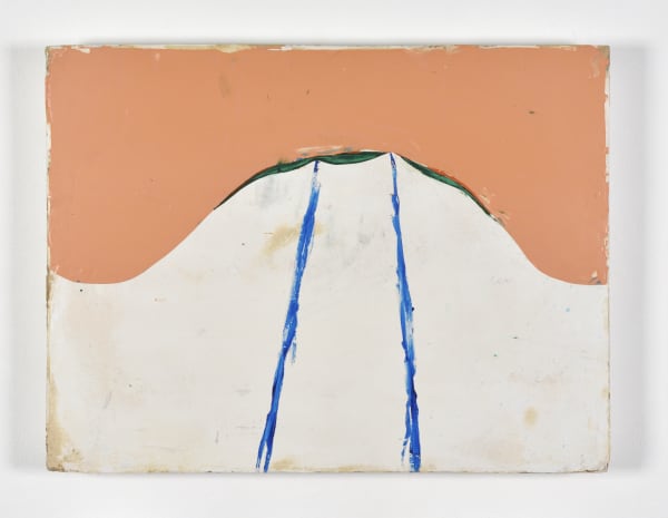 Nicolas Roggy Untitled, 2020 Acrylic resin and acrylic paint on wood 11 5/8 x 15 1/8 in 29.5 x 38.4 cm