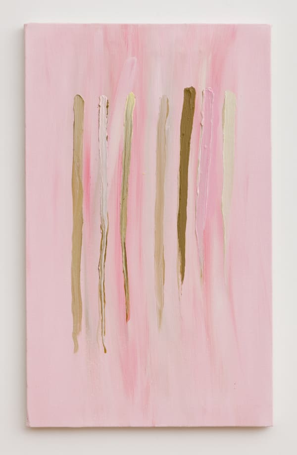 Kathleen White Untitled (Love Letter), 2002 - 2003 oil on canvas 26 x 16 in 66 x 40.6 cm (WKa_18_068)