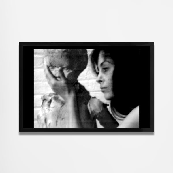 Michel Auder Hannah Wilke, 1980 Digital c print 16 x 20 in 40.6 x 50.8 cm Edition 1/5 (AM_24_001)