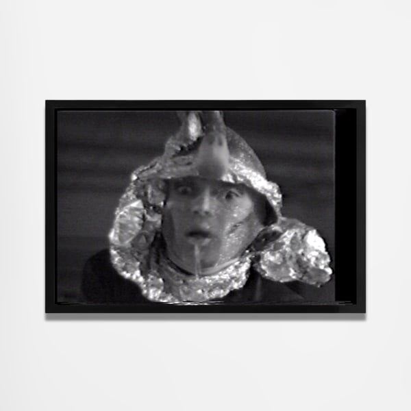 Michel Auder niki de saint phalle, 1978 Digital c print 16 x 20 in 40.6 x 50.8 cm Edition 3/5 (AM_24_003)