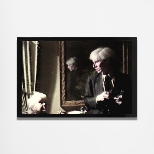 Michel Auder Alice Neel, 1981 Digital c print 16 x 20 in 40.6 x 50.8 cm Edition 3/5 (AM_24_002)