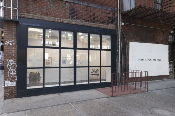 NIGHT FEVER, ONE HALO, Installation View, 2022