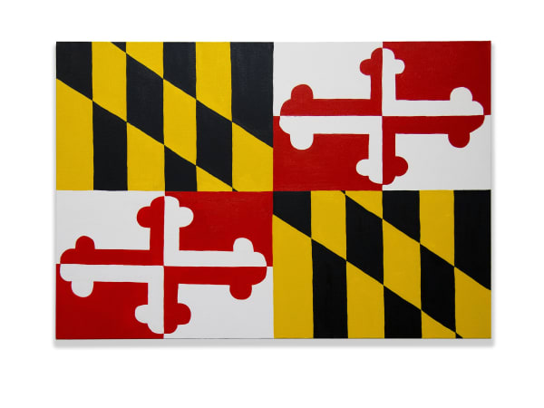Alex Chaves Maryland, 2023 Oil on canvas 38 x 26 in 96.5 x 66 cm