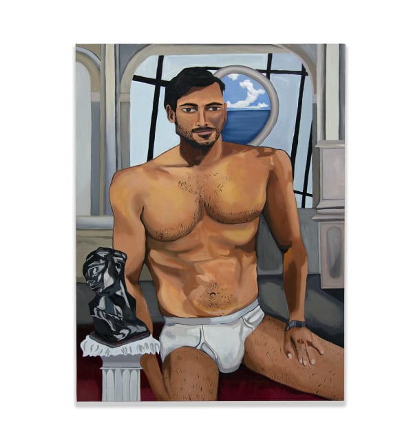 Alex Chaves Leo, 2023 Oil on canvas 36 x 48 in 91.4 x 121.9 cm