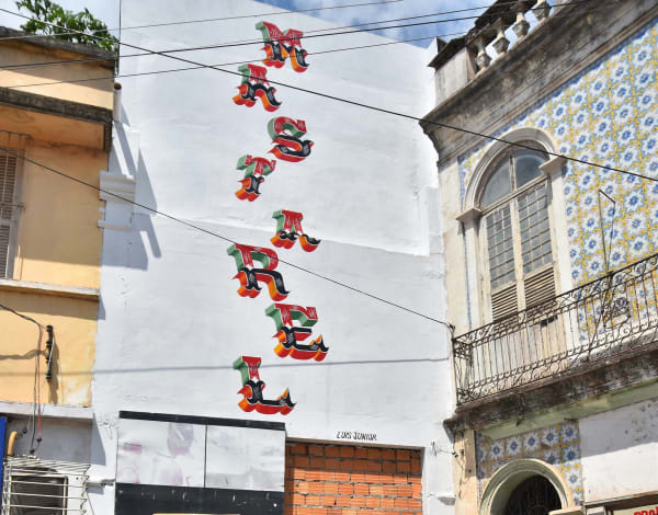 Abertura de letras no projeto Mastarel