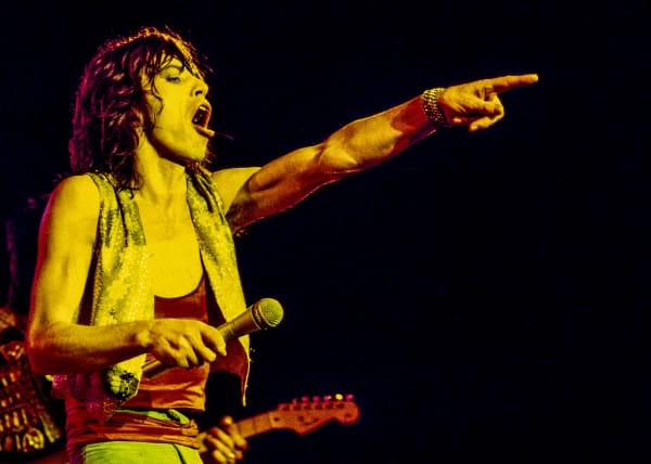 Francesc Fàbregas, Mick Jagger, 1976