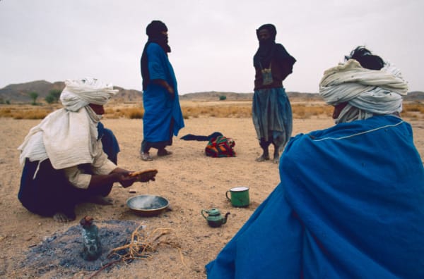 Steve Ewert, Oasis Camp, 1971