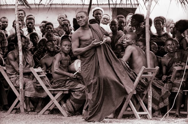 Steve Ewert, Man Dancing, 1971