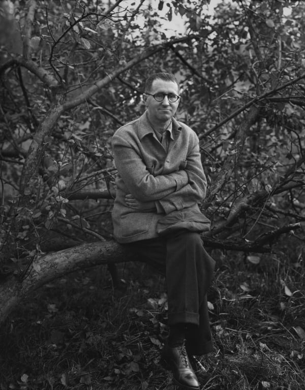 Bertolt Brecht, New Jersey, 1946