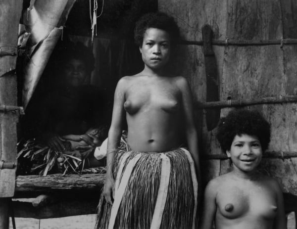 Samanai Island, New Guinea, 1943