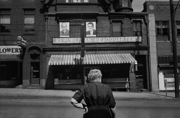Republican Headquarters, Greensburg, PA, 1955