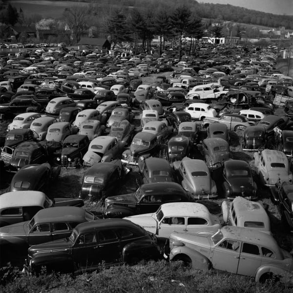 Stoyestown, Pennsylvania, 1955