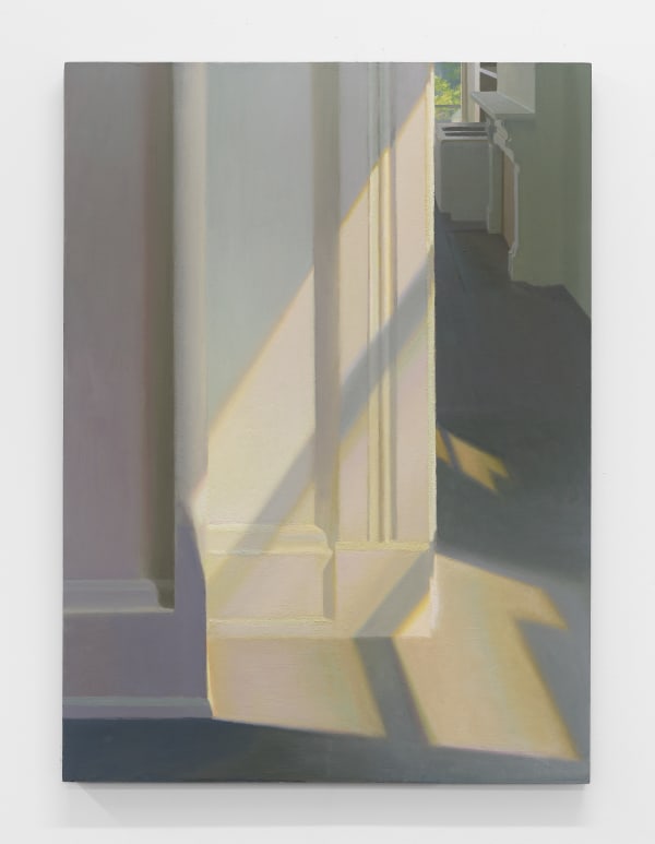 Emil Robinson Early and Late, 2022 oil on panel 30 x 22 in. (76.2 x 55.9 cm.)