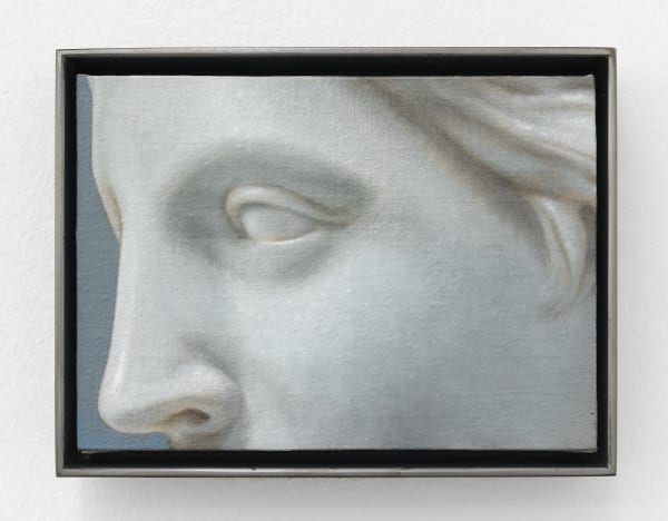 Emily Davis Adams Untitled (Le Lorrain 01), 2024 oil on linen over panel 5 x 7 in. (12.7 x 17.8 cm.) framed: 5 3/4 x 7 1/2 in. (14.6 x 19.1 cm.)