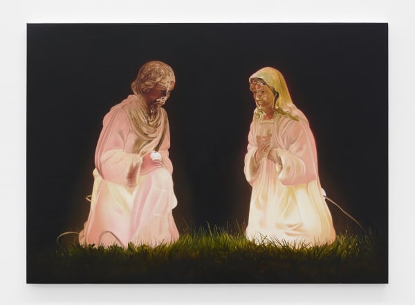 Lindsay Merrill Family Portrait, 2024 oil on canvas 36 x 50 in. 91.4 x 127 cm.