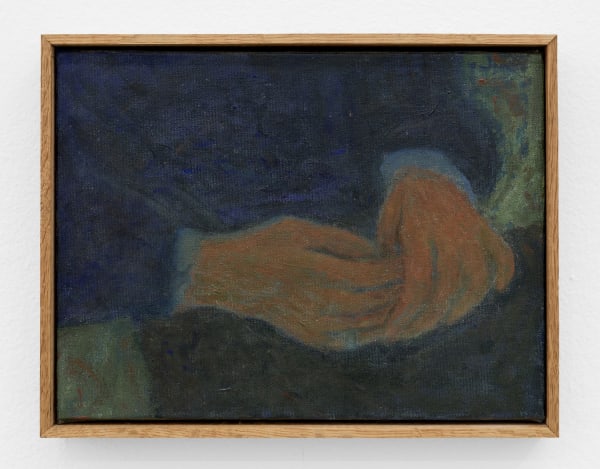 Jackson Joyce Heirloom, 2023 gouache on canvas canvas: 9 1/4 x 12 in. (23.2 x 30.5 cm.) framed: 10 x 12 3/4 in. (25.4 x 32.4 cm.)