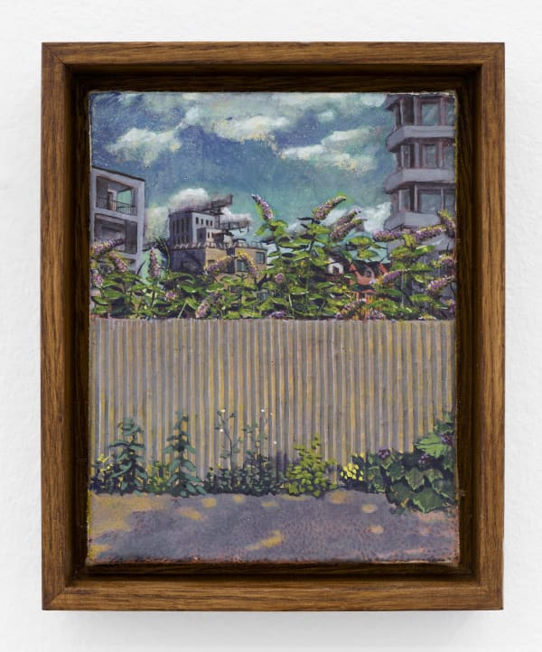 Louise Janet Spring, 2024 oil on canvas 8 1/2 x 7 in. (21.5 x 17.5 cm.)