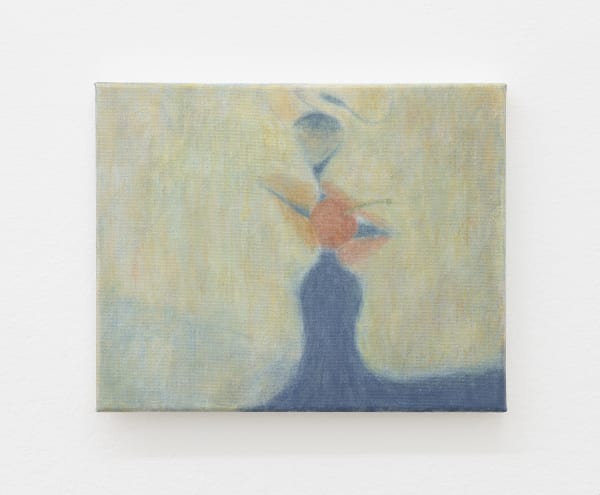 Terry Park Swimming Pool, 2022 acrylic and ink on canvas 8 x 10 in. (20 x 25 cm.)