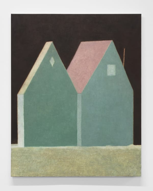 Ko Jiyoung (고지영) 2023 oil on canvas 36 x 28.5 in. (91 x 72 cm.)