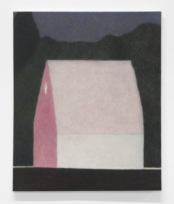 Ko Jiyoung (고지영) 2023 oil on canvas 24 x 19.5 in. (61 x 50 cm.)