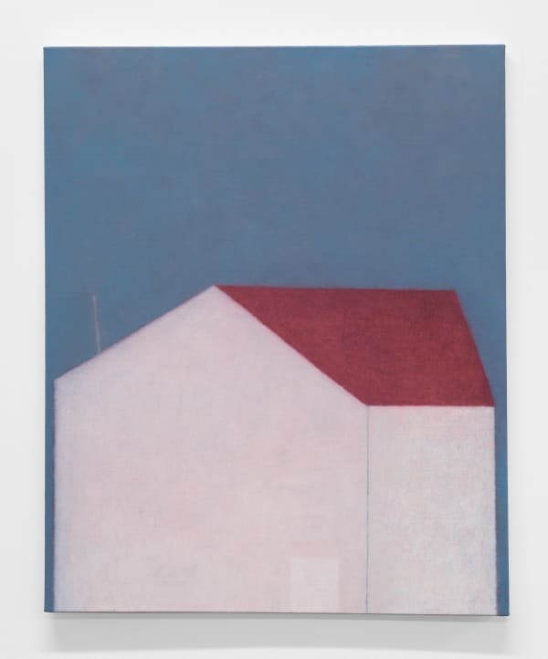 Ko Jiyoung (고지영) 2023 oil on canvas 25.5 x 21 in. (65 x 53 cm.)