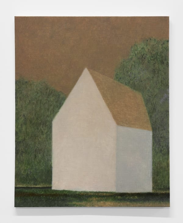 Ko Jiyoung (고지영) 2023 oil on canvas 25.5 x 21 in. (65 x 53 cm.)