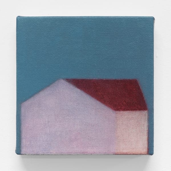 Ko Jiyoung (고지영) 2023 oil on canvas 6 x 6 in. (15 x 15 cm.)