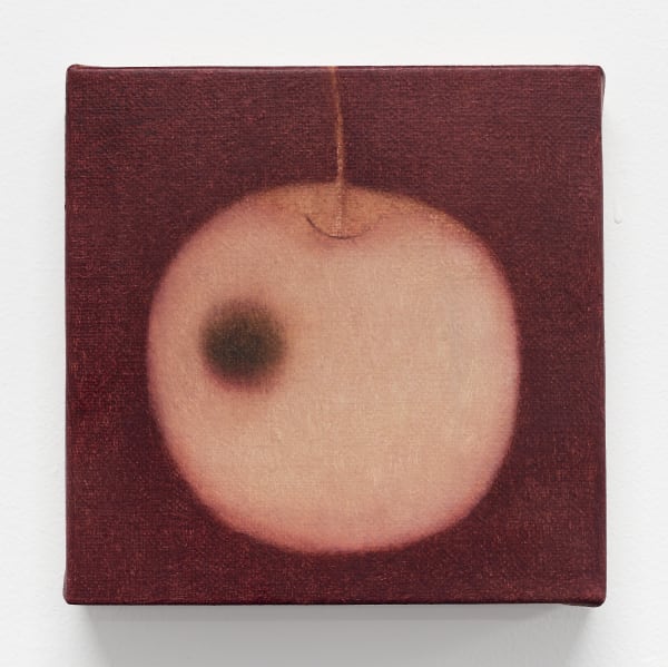 Ko Jiyoung (고지영) 2023 oil on canvas 6 x 6 in. (15 x 15 cm.)