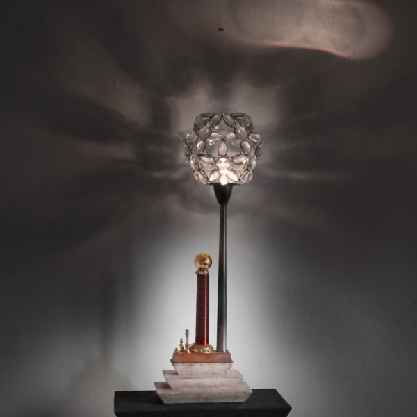 Tesla Lamp, Mark Brazier-Jones