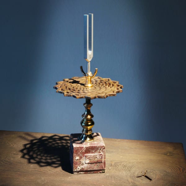 528 hertz Mandala Resonator, Mark Brazier-Jones