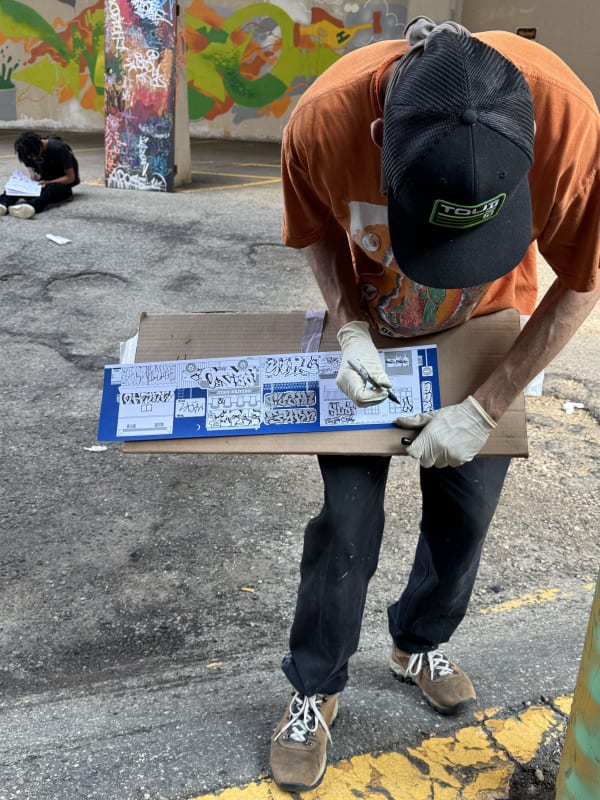 Graffiti Action Playset