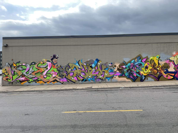 Much Stalk Ewok Cub Foods East Wall