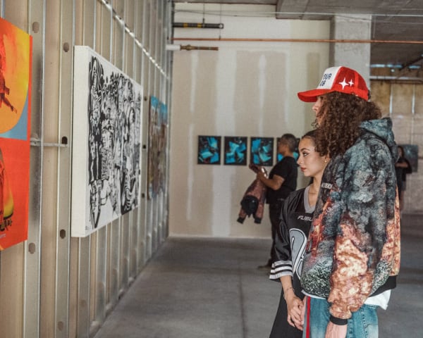 Painitngs Opening 2023 Photo Carlos Sabillon 2