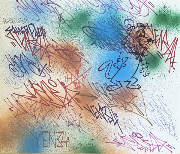 Aaron Nye Yen34 Tags With Pink Panther 2021