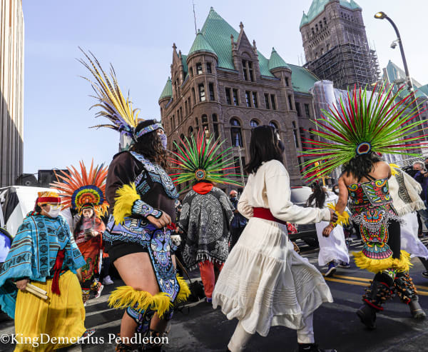 Kingdemetrius Pendleton Art Activism March 7 2021