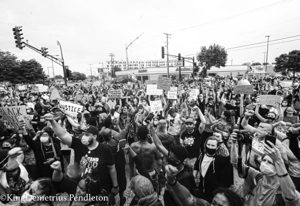 WHERE THERE’S PEOPLE, THERE’S POWER The photographs of KingDemetrius Pendleton