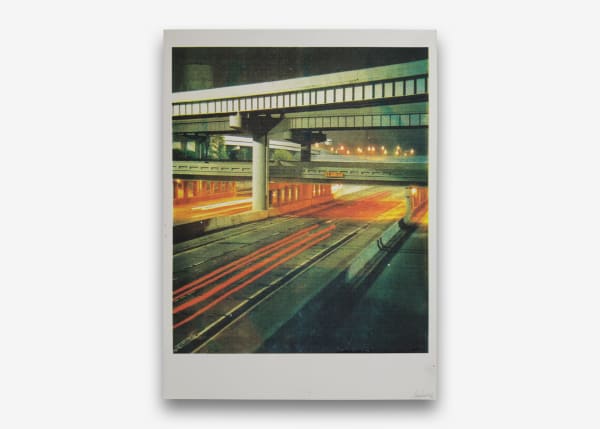 SHOCK UC MSK: Davison Freeway, Interstate 75, Detroit MI, 2013, EARLY GRAPIC WORKS 2013-2018 - PRINT ARCHIVE DROP 003