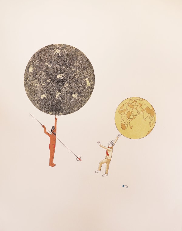 Waswo X. Waswo, Tilt , 2019