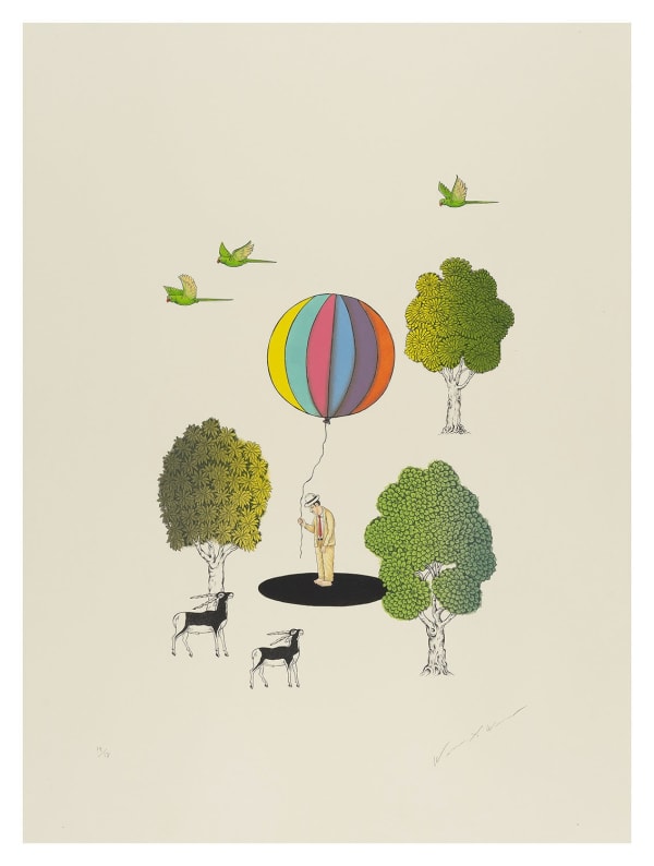 Waswo X. Waswo, Lithographs